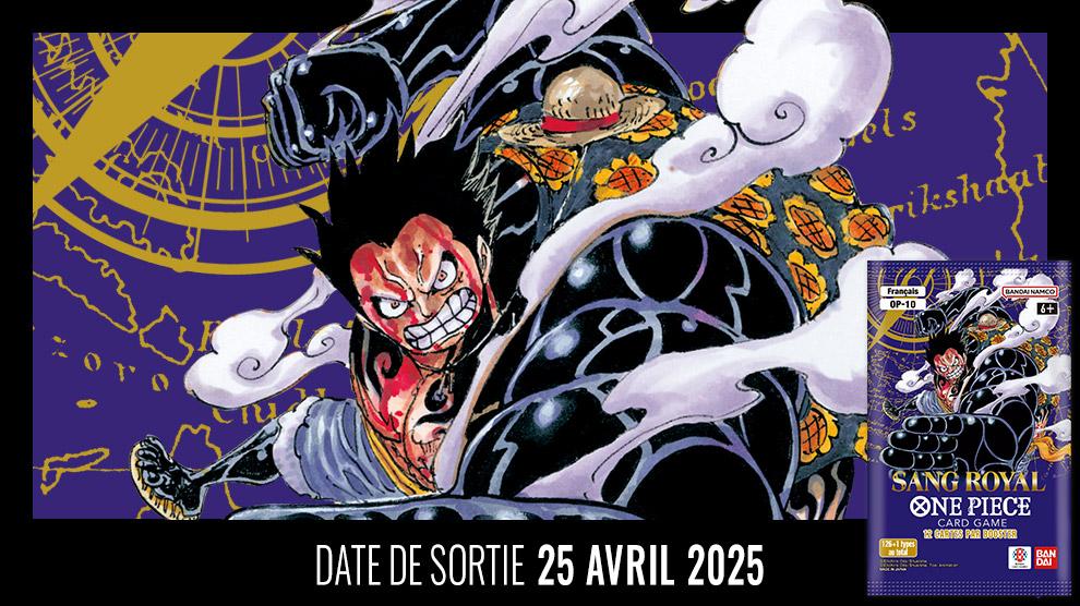 ONE PIECE OP 10 FR box 24 booster Blister