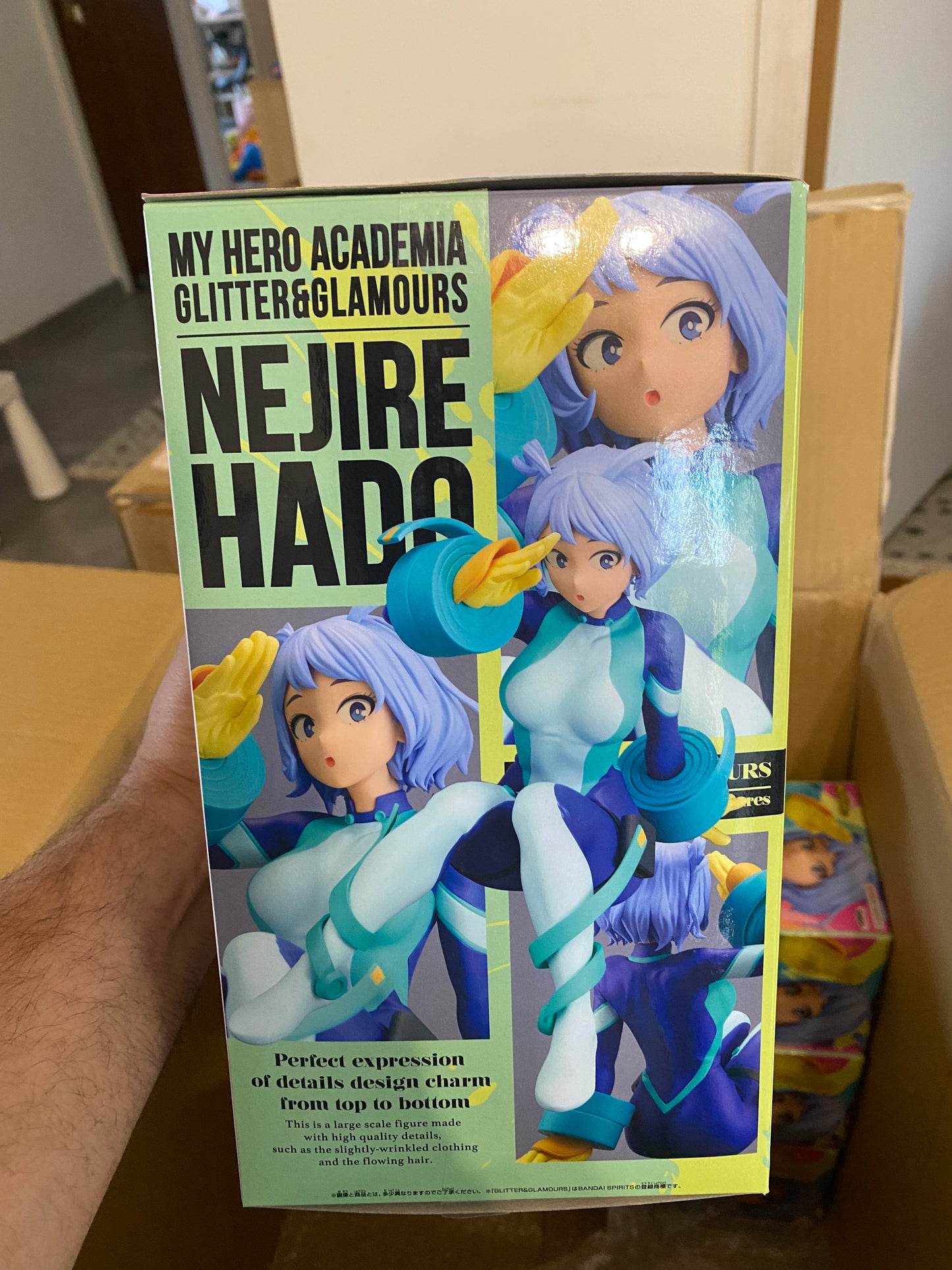 MHA- Nejire Hado - Glitter & Glamours