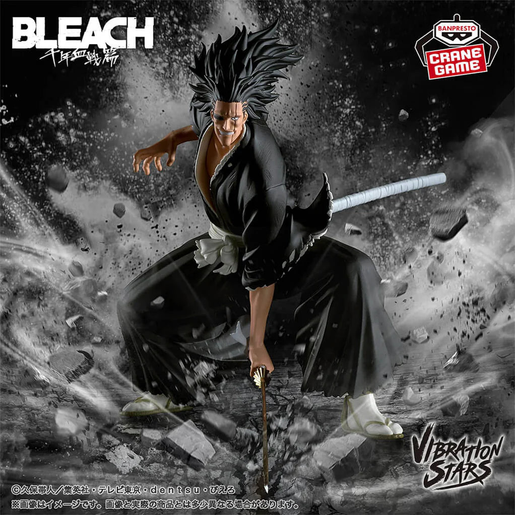 Zaraki kenpachi - Vibration Stars