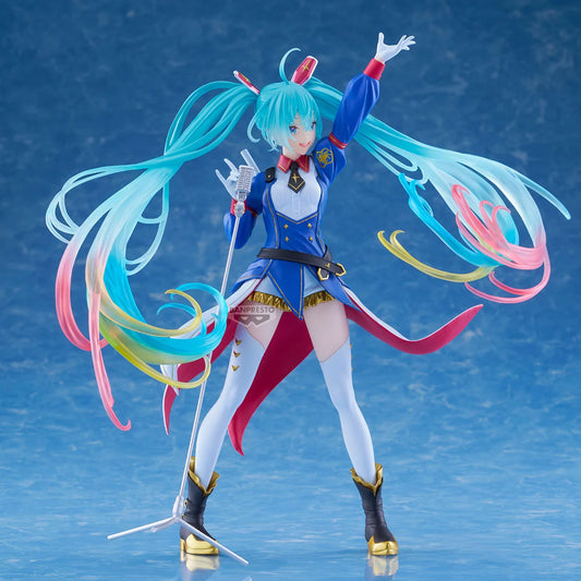 Miku, Gundam Collaboration - Banpresto Evolv Figure