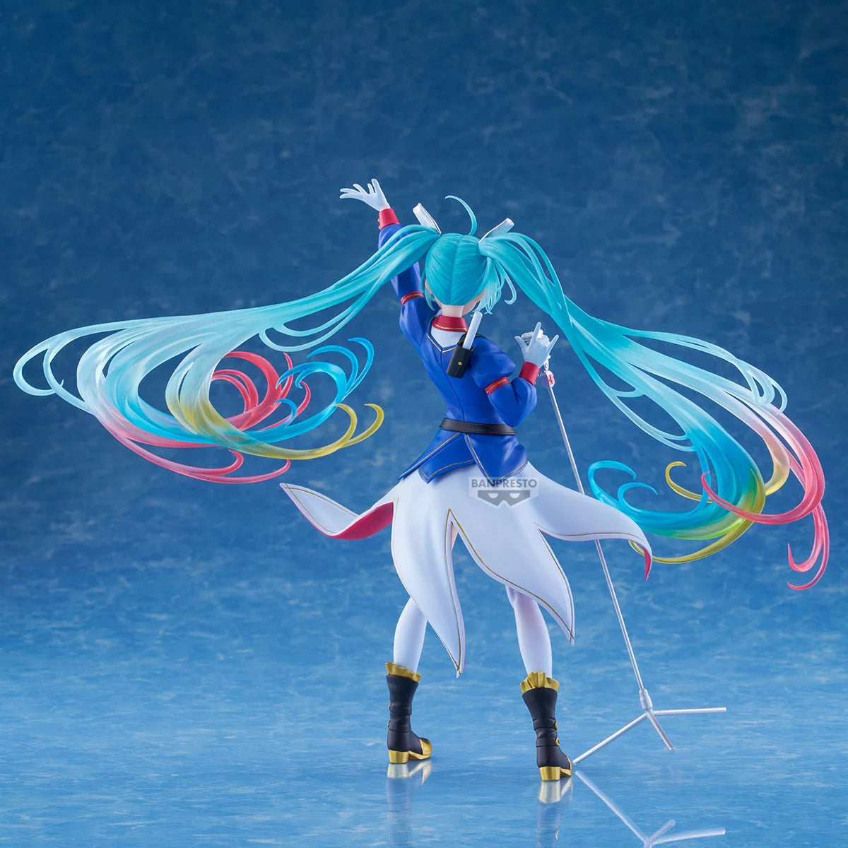 Miku, Gundam Collaboration - Banpresto Evolv Figure
