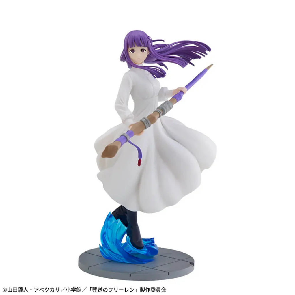 FRIEREN - FERN FIGURINE (ATTACK MAGIC VER.) LUMINASTA