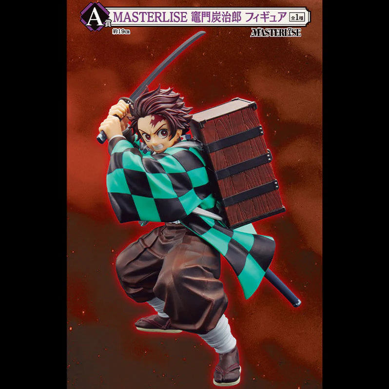 FIGURINE KAMADO TANJIRO KIMETSU NO YAIBA LOT A
