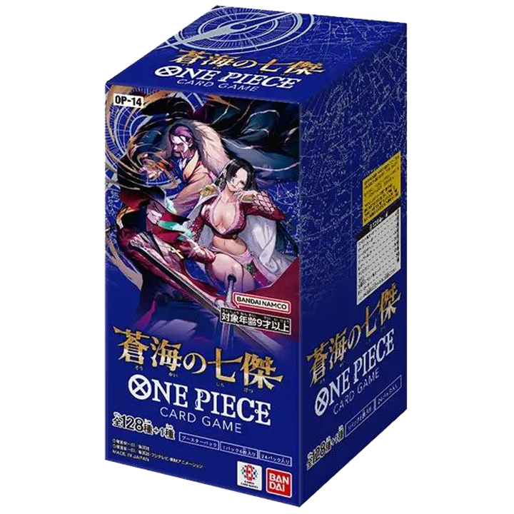 BOX One Piece Card Game - OP14 JAP