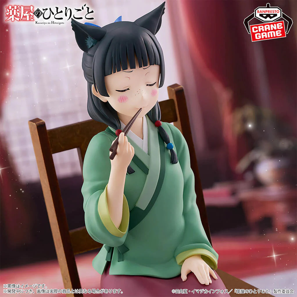 THE APOTHECARY DIARIES - MAOMAO POISON TASTE FIGURE