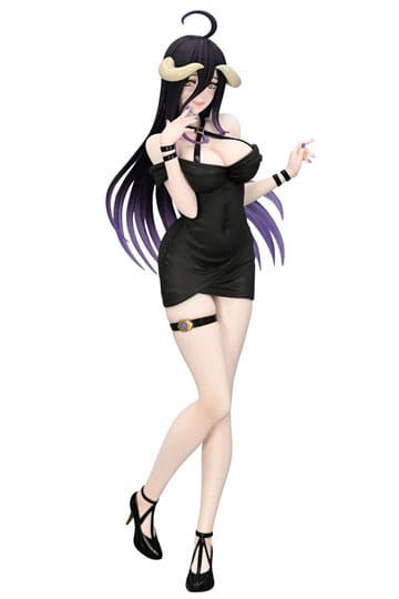 Overlord statuette PVC Trio-Try-iT Albedo Mini Dress Ver. 21 cm