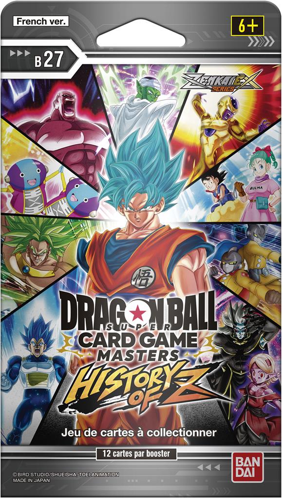 Dragon Ball : Booster Zenkai 10 FR