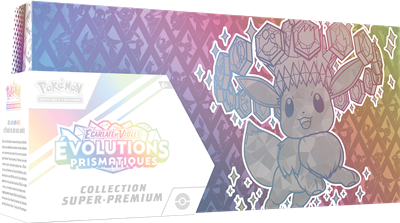 Pokémon - Collection Super-Premium - EV08.5 Évolutions Prismatiques FR