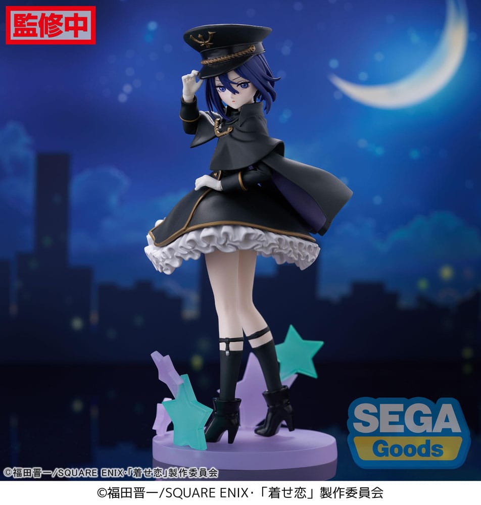 My Dress-Up Darling statuette Luminasta PVC Sajuna Inui Black Lily 16 cm