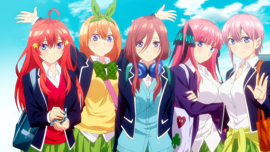 Quintessential Quintuplets