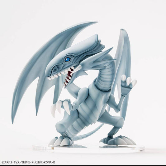 Yu-Gi-Oh! - Dragon Blanc au Yeux Bleus