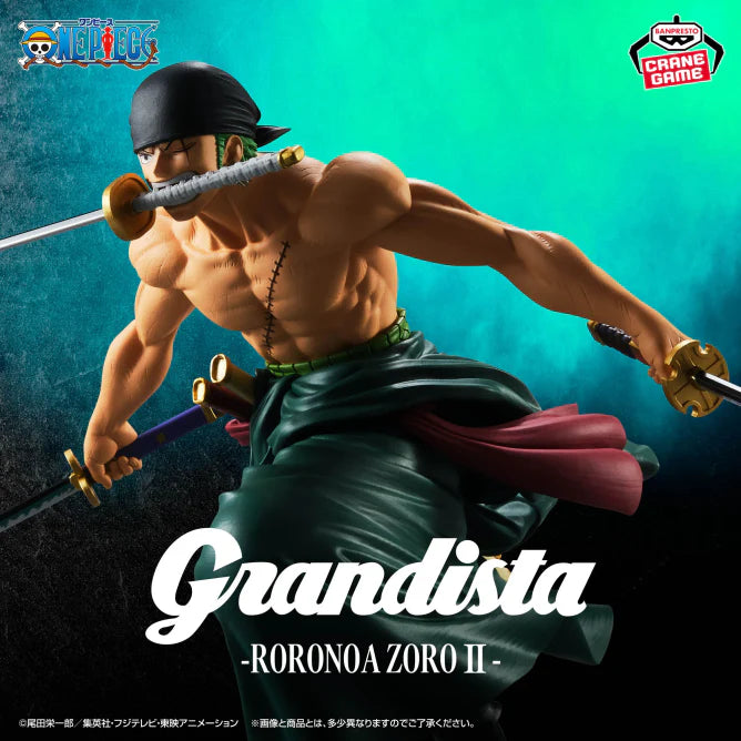 GRANDISTA - ZORO RORONOA II