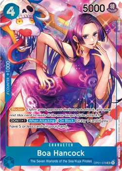 OP01-078 Boa Hancock V2
