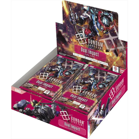 Booster Box (24) Gundam GD02 English