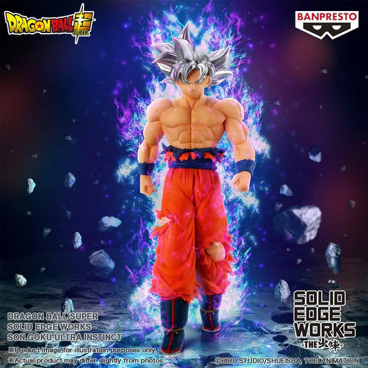 GOKU ULTRA INSTINCT - SOLID EDGE WORKS