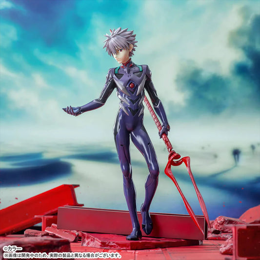 Evangelion - Nagisa Luminasta