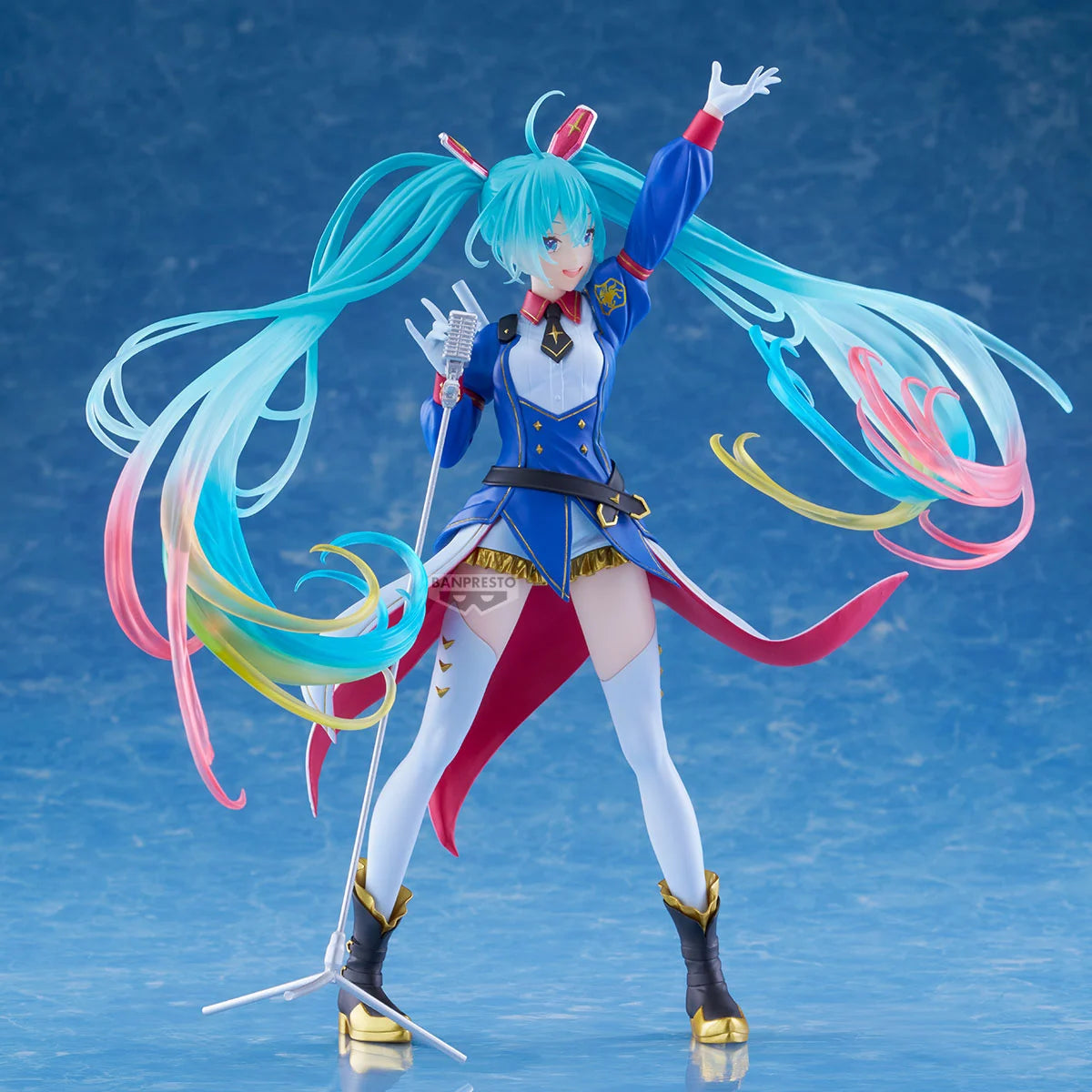 Miku, Gundam Collaboration - Banpresto Evolv Figure