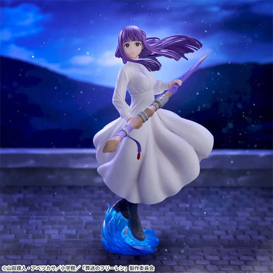 FRIEREN - FERN FIGURINE (ATTACK MAGIC VER.) LUMINASTA