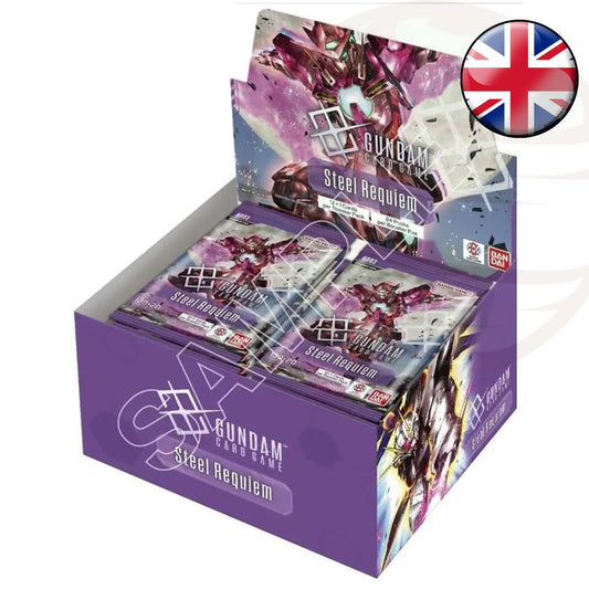Gundam GD03 - Steel Requiem