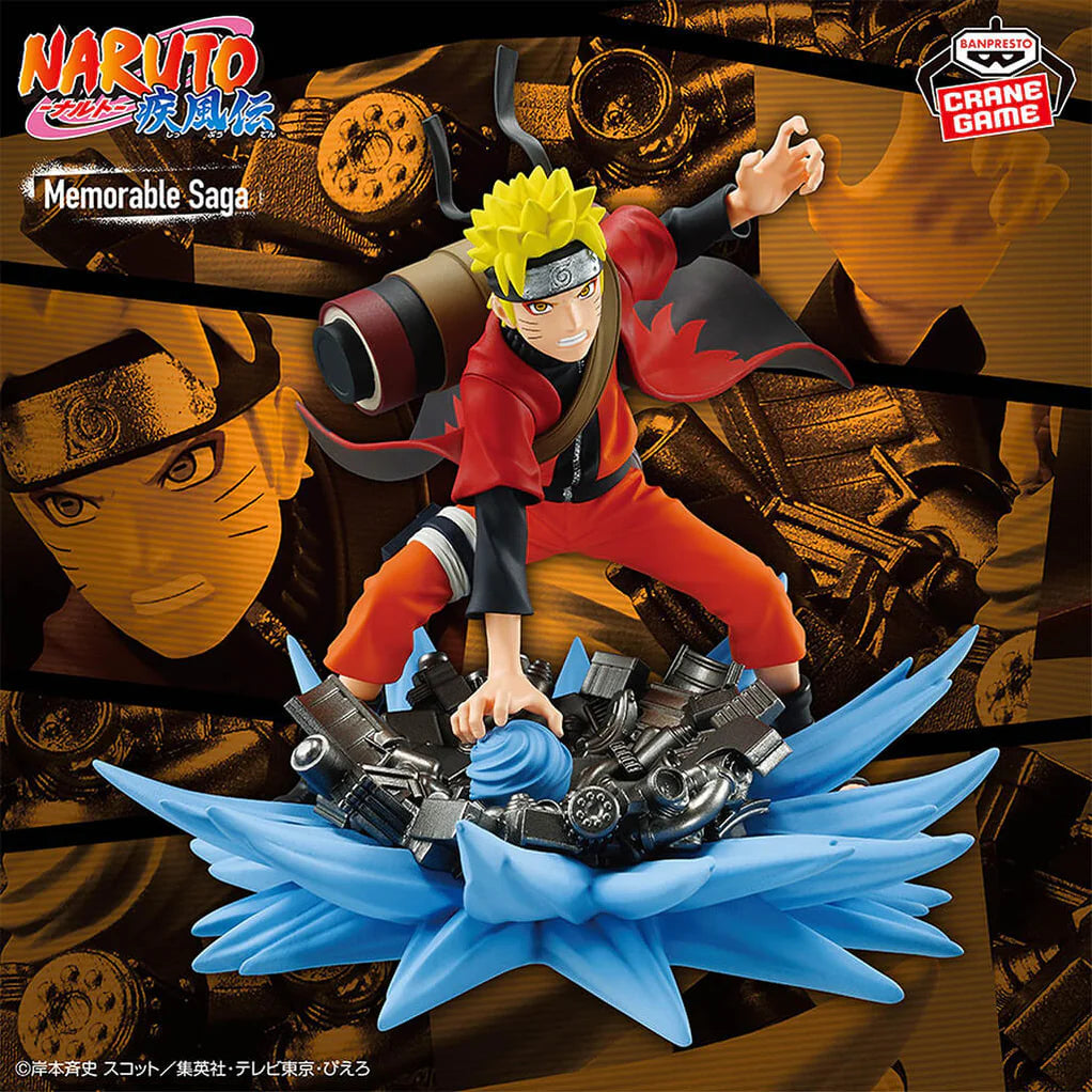 NARUTO SHIPPUDEN - NARUTO UZUMAKI MEMORABLE SAGA