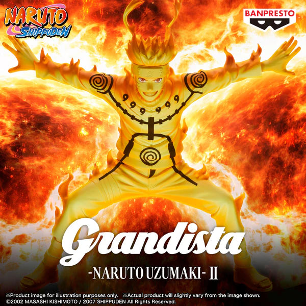 NARUTO UZUMAKI II - GRANDISTA
