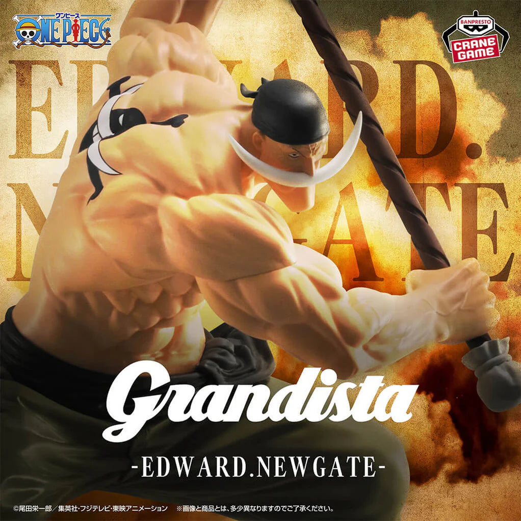 ONE PIECE - EDWARD NEWGATE GRANDISTA