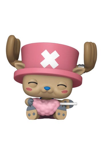 One Piece POP! Animation Vinyl figurine Tony Tony Chopper avec barbe à papa heo Exclusive 9 cm