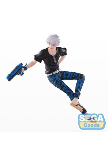 Jujutsu Kaisen Splash×Battle statuette PVC Satoru Gojo 19 cm