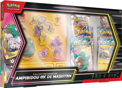Pokémon - Collection Premium - Ampibidou-ex de Mashynn FR