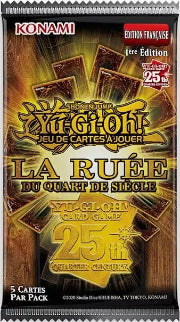 Booster - Yu-Gi-Oh! - La Rueé du Quart de Siècle - FR